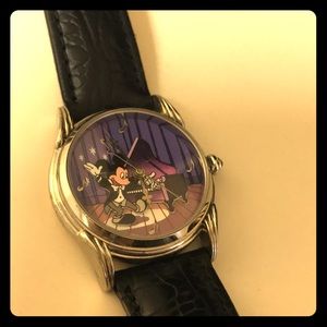 RARE:Disney 'Mickey at the Grand Piano" Watch #255